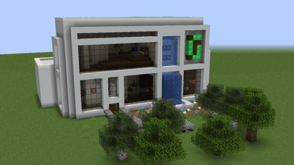 Minecraft House The Greenhouse Best Builds