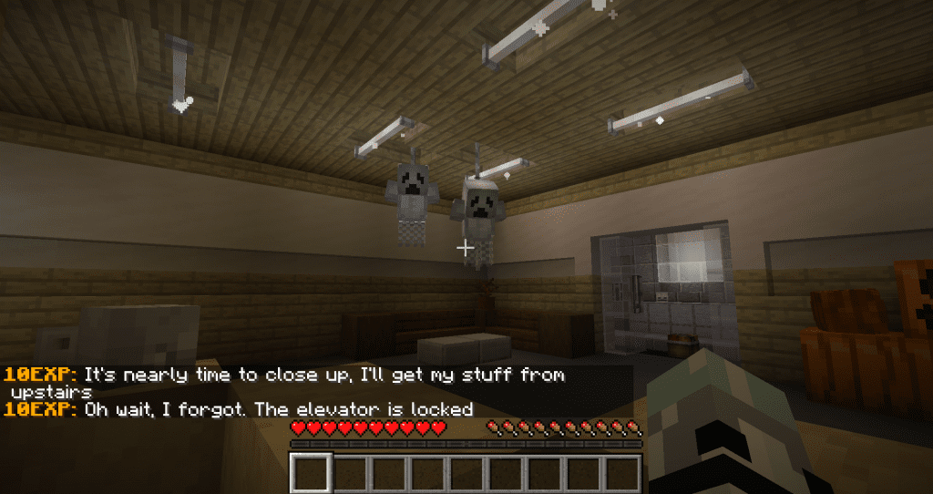 Night Shift On Halloween - Minecraft Horror Map : Best Map