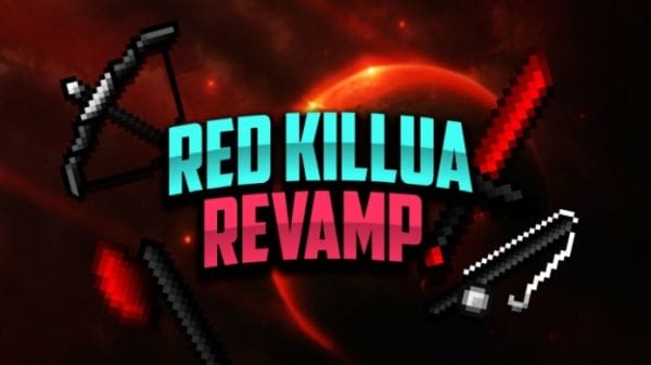 Red Killua 32x 1.14.4 Revamp PvP UHC Minecraft Texture Packs