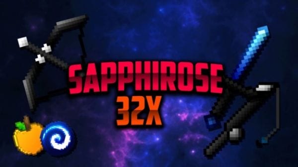 Sapphirose 1 14 4 32x Pvp Uhc Minecraft Texture Pack Best