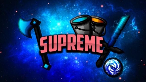 Supreme 256x PvP Texture Pack 1.8.9 - 1.8