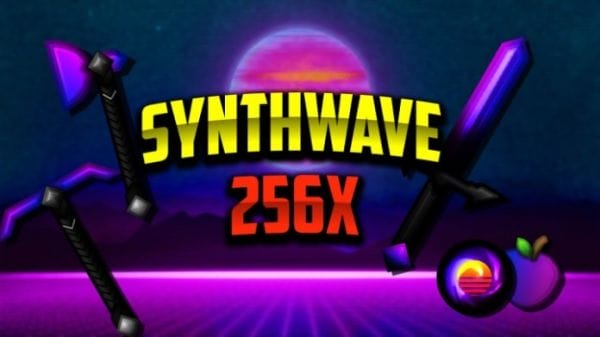 Synthwave 1 14 4 256x Pvp Uhc Minecraft Texture Packs Best