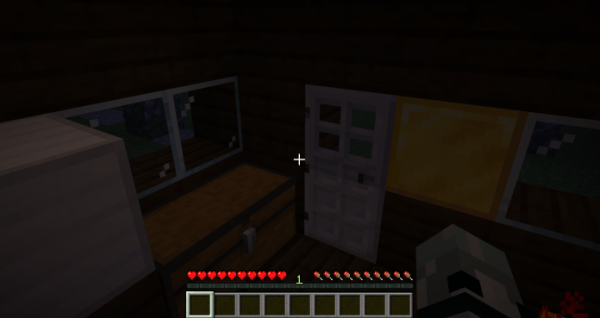 The Cemetary - Minecraft Horror Map - 1 The Cemetary - Minecraft Horror Map - 1
