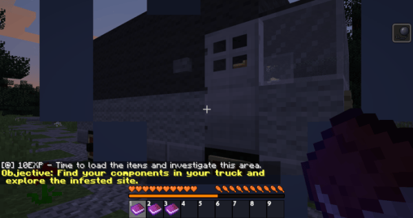The Contagion - Minecraft Horror Map - 1 The Contagion - Minecraft Horror Map - 1