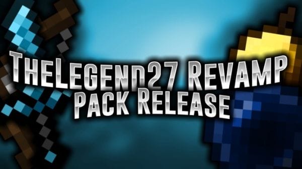 TheLegend27 Revamp PvP Texture Pack 1.8.9