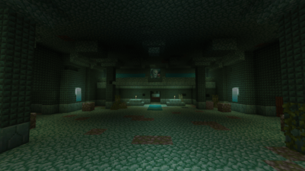 Watterlogged Crypt - Minecraft Dungeon - main Watterlogged Crypt - Minecraft Dungeon - main