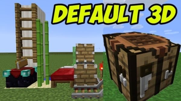 how to create a minecraft 3d resource pack