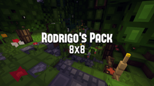 FPS Boost Texture Pack 1.15 - Rodrigo's Pack 8x8 - MAIN