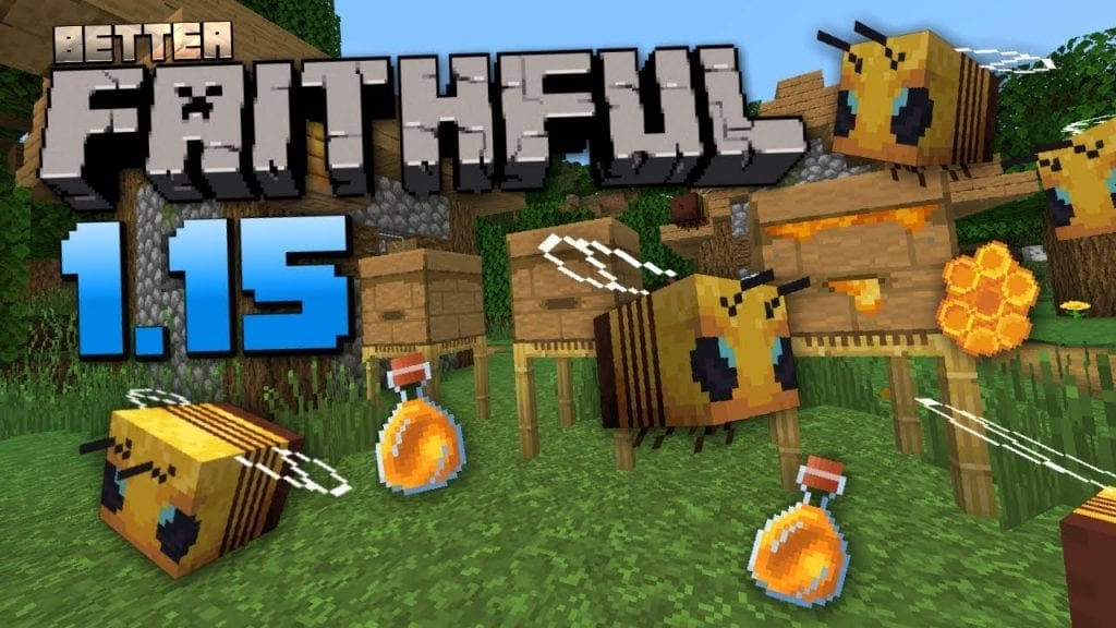 faithful shaders texture pack for minecraft 1.10