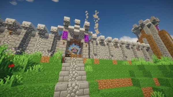 Spring Fort Castle - Minecraft Dungeon - 1