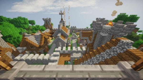 Spring Fort Castle - Minecraft Dungeon - 2