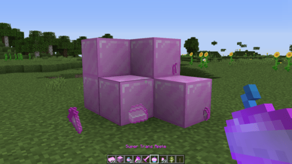 Trans Texture Pack 1.15 - 3