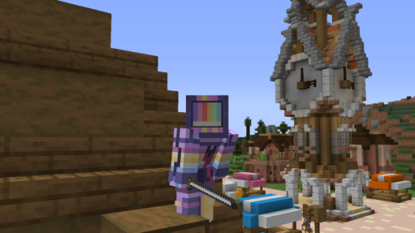 Katana Swords 1.15.1 Weapon Texture Pack - 1