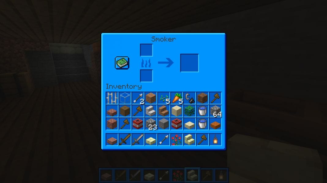 BackSpace Gui 1.15.2 for Minecraft UI FREE DOWNLOAD