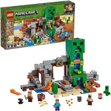 LEGO Minecraft The Creeper Mine 21155 Building Kit 