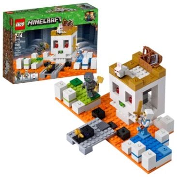 LEGO Minecraft The Skull Arena 21145 Building Kit - Best Minecraft Toys 2020