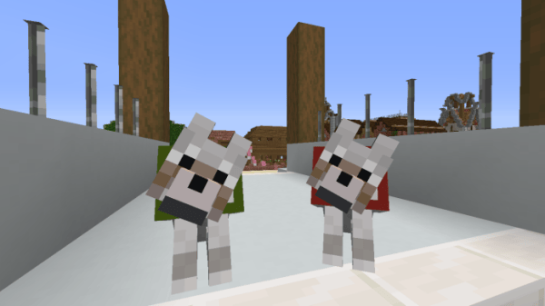 Minecraft Dog - 1 Minecraft Dog - 1