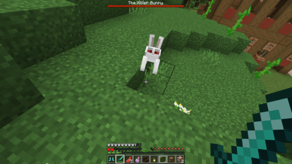 Minecraft Killer Bunny - 1