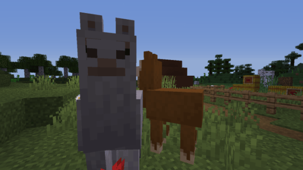 Minecraft Llama Minecraft Llama