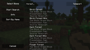 Nature’s Compass Mod 1.15.2 (Find any Biome) - 2