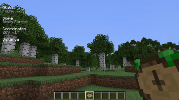 Nature’s Compass Mod 1.15.2 (Find any Biome) - 3