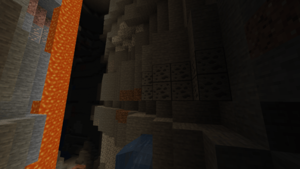 Outlined Ores for Faithful 1.15.2 32x - 3 Outlined Ores for Faithful 1.15.2 32x - 3