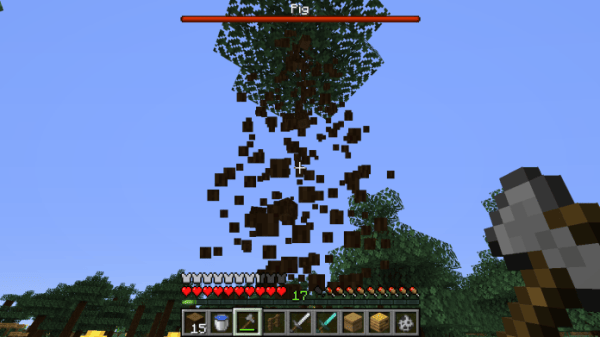 Treecapitator 1.15.2 Alternative Falling Tree Mod - 3