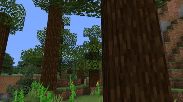 Round Trees 1.15.2 Minecraft Resource Pack - 1 Round Trees 1.15.2 Minecraft Resource Pack - 1