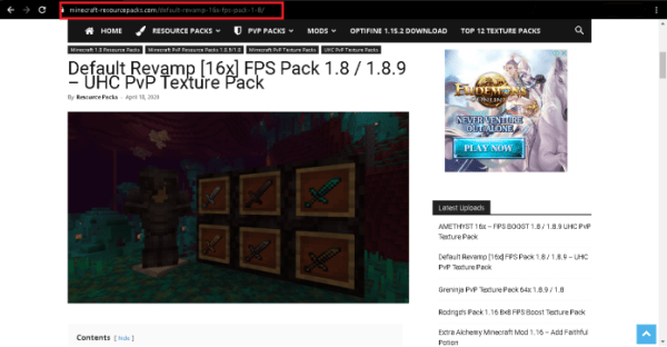 How to Download From Minecraft-resourcepacks - 3