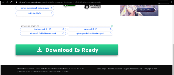 How to Download From Minecraft-resourcepacks - 7