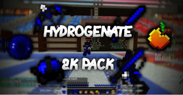 Hydrogenate 2K Pack 16x UHC PvP Texture Pack 1.18.9 - 1.8