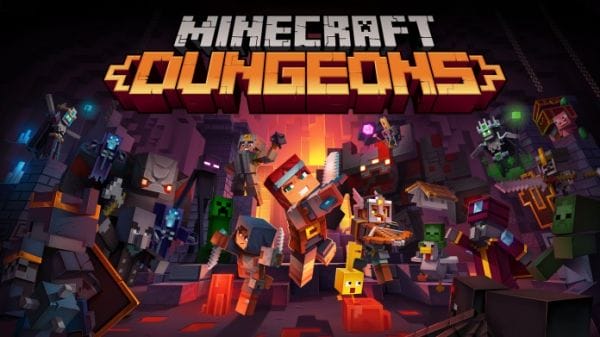 Minecraft Dungeons Unique Weapons and Armors