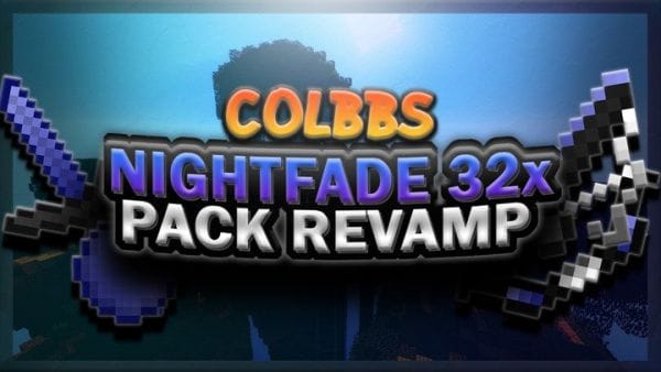 Colbb's Nightfade v2 32x PvP Texture Pack 1.8.9