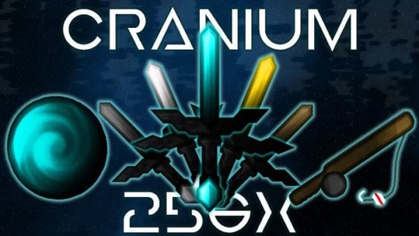 Cranium 256x PvP Texture Pack 1.8.9