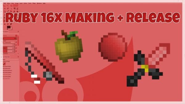 Ruby 16x Pvp Texture Pack 1 8 9 Free Download And Review