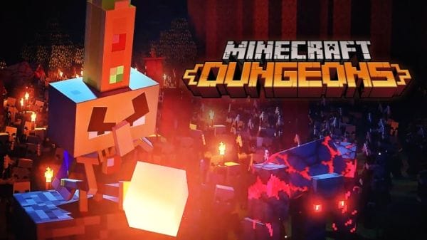 The Full Minecraft dungeons Gameplay Review - 1