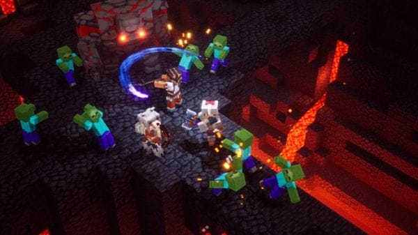 minecraft dungeons enchantments