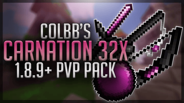 Colbb's Carnation 32x FPS Boost PvP Texture Pack - 1