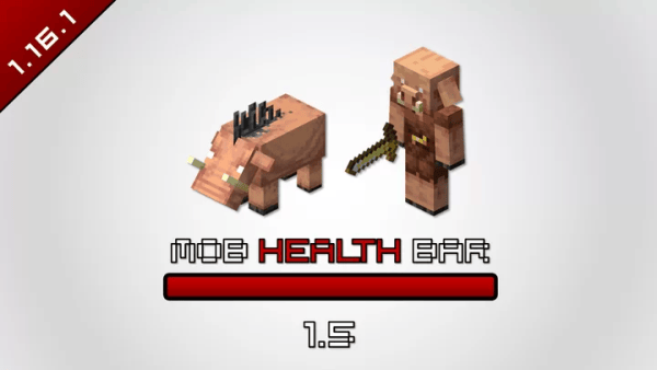 Mob Health Bar 1 16 1 Ssp Smp For Minecraft Free Dl