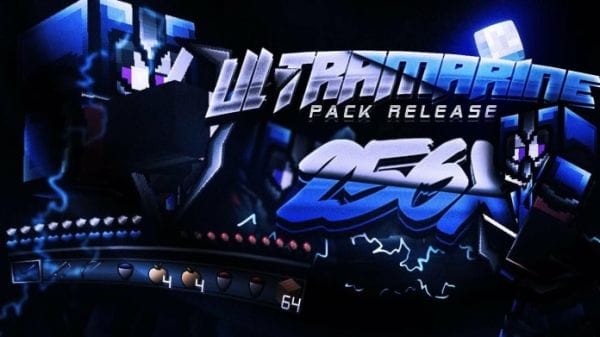 Ultramarine 256x PvP Texture Pack 1.8.9 - Super HD PvP Ultramarine 256x PvP Texture Pack 1.8.9 - Super HD PvP