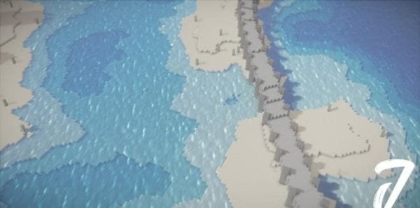 Oceano Shader 1.16.1 for Minecraft 1