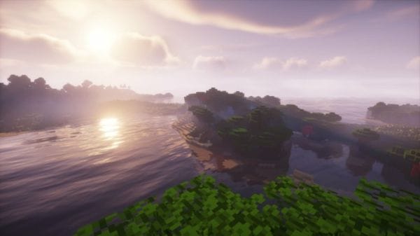 SORA Shaders 1.16.3 for Minecraft