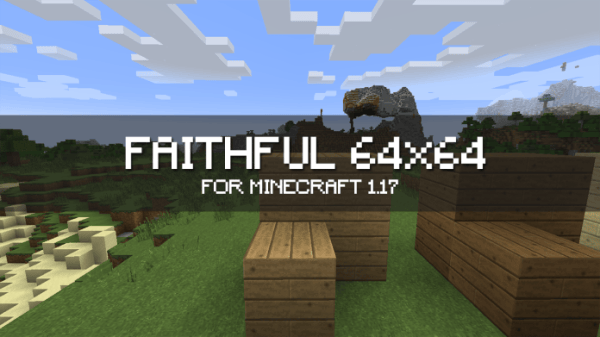 Faithful 64x 1.18 / 1.17.1