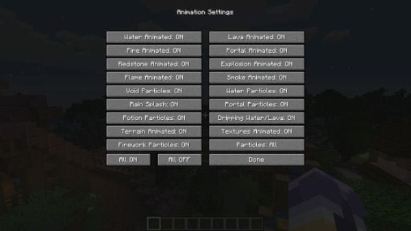 Optifine 1.17 Ultra HD Mod - 3