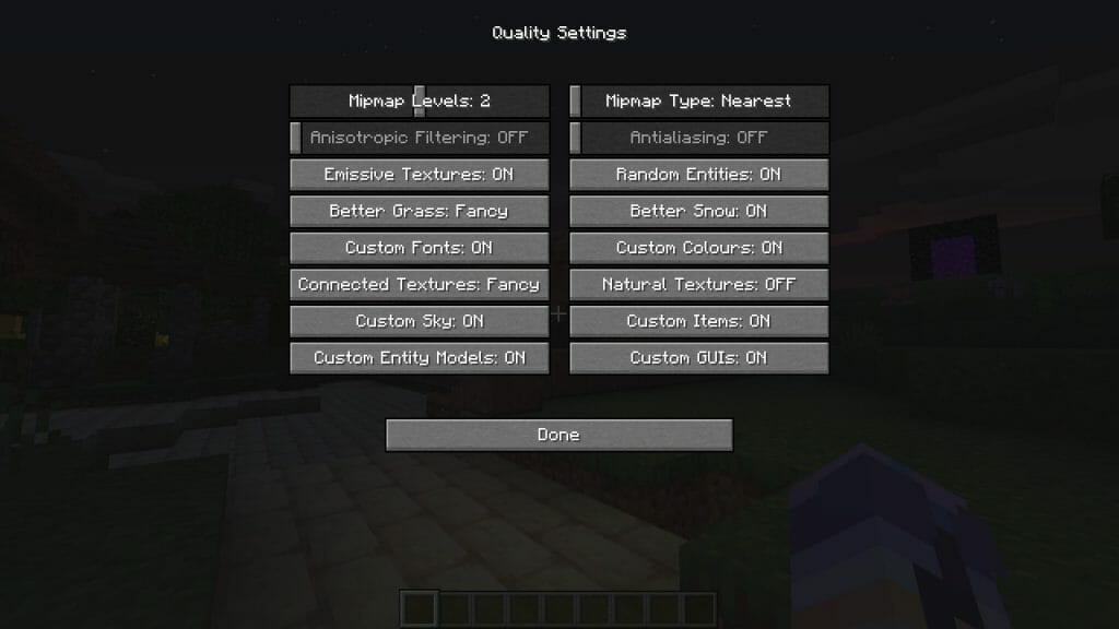 Cant open optifine with java