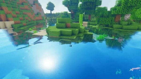 Oceano Shader 1.17 for Minecraft - 3