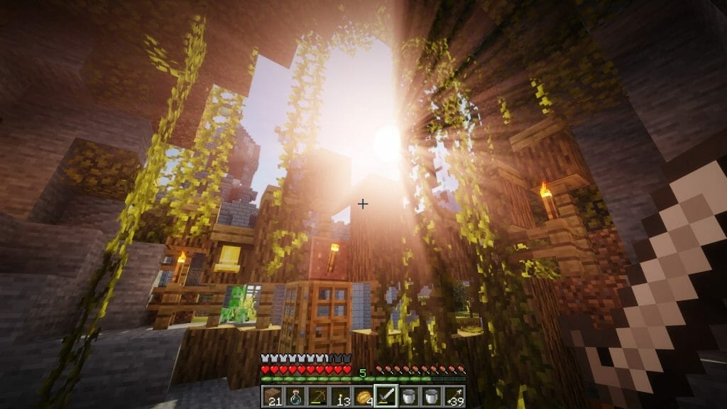 sildurs shaders texture pack