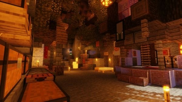 Voyager Shaders 1.19 for Minecraft - 1