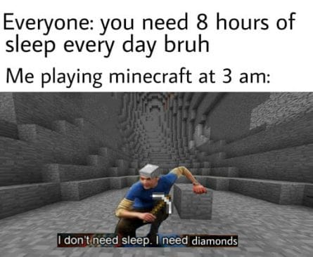 Who Needs Sleep Anyway Minecraft Resourcepacks Com