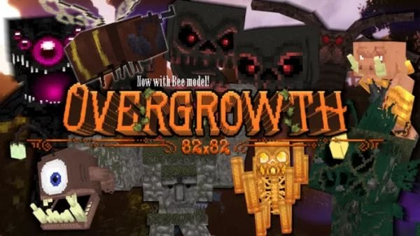 Overgrowth 32x 1.16.5 Texture Pack (works with 1.17 snapshot)